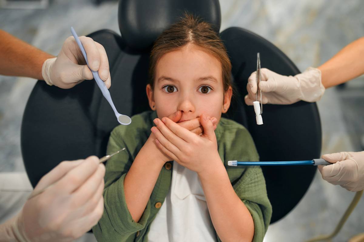 featured image for why are children afraid of the dentist